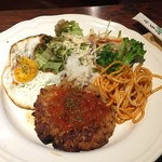 Dining House Toshi - 手作りハンバーグランチ800円