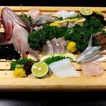 愛ランドふじ本 - これぞ新鮮船盛