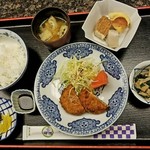 安土 - ミンチカツ定食