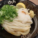 Hanamaru Udon Ionmoru Nogata Ten - 「おろししょうゆ（冷）（中）」（300円）