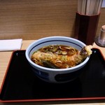 Yoshi Soba Fudomae Ten - ちくわ天(うどん)