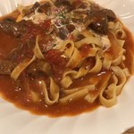 TRATTORIA　CONFORTEVOLE - 牛すね肉のラグーソース
                        