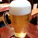 Indian Dining & Bar Nan - えびす生ビール