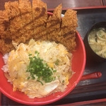 ONE BOWL - わらじカツ丼¥900
                        by masakun 