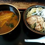 Men Kichi Kino Ten - あぶり辛味噌つけ麺【Nov.2016】