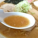 Men Kichi Kino Ten - みそラーメン【スープ】