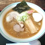 Men Kichi Kino Ten - みそラーメン【Nov.2016】