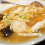 紫宴閣 - ラーメンチャーハンセット