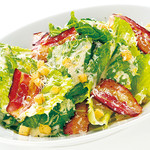 Grilled Bacon Caesar Salad