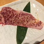 肉匠 迎賓館 - A5ランクサーロインステーキ