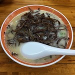 一九ラーメン  - きくらげラーメン(700)