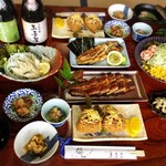 うなぎ処 玉喜屋 - 玉喜屋　うなぎづくしコース