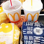 McDonald's Fukui Minami Waipuraza Ten - チーズカツバーガー❤︎