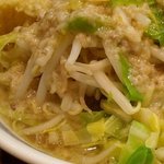 ラーメン豚力 - 乳化は少ないね