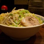 ラーメン豚力 - 標高低っ！迫力ないねぇ…