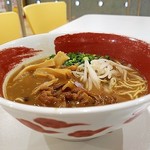 Tokushima Ramen Men Ou Ion Ayagawa Ten - すり鉢撮影