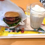 MOS BURGER Ishigaki Maeri Ten - 