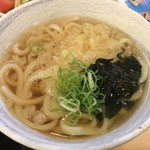 Yatai Izakaya Osaka Manmaru Jr Ibaraki Ekimae Ten - 丁度良い量のうどん！