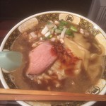 すごい煮干ラーメン凪 - 