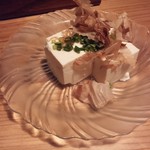 Kurashiki Private rooms Izakaya Hanareya - 冷やっこ【2016.11】