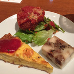 trattoria Italian SATOMI Fooding Akihabara Ichigo Ten - 前菜