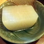 Shogan Tei Tsutsuji Gaoka Ten - 大根（140円+税）