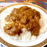 インド料理カバブハウス - カレーをかけて