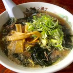 Horumon Yokochou - テールラーメン（冬季限定）810円