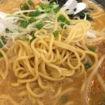 Mantenya Yui No Mori Ten - 麺は中細ストレート麺