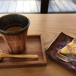 Geiya cafe - チャイとケーキセット　850円