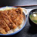 ダイニング美和 - ソースかつ丼