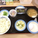 Matsuya Nogata Ten - 定番朝定食