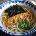 Yama no Sato Udon - えび天うどん@300（通常価格600円）