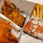 Kentucky Fried Chicken Mizue Ten - レッドホットチキンデリバリーパック