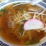 Koran - 小ラーメンでもボリュームあります。