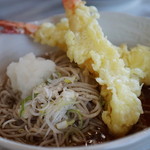 Shinshu Soba Dokoro Soba Chaya Ena Ten - 大エビ天冷やし蕎麦９００円