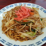 和風中華・手作り餃子の店ひろちゃん - 焼きそば