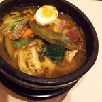 Soup Curry Sendou Iwamizawa Ten - 豚角煮