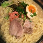 Barista Okubo Ten - 焼ラーメン