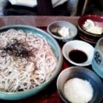 Soba Izakaya Konaka Umeda Sukairu Ten - ミニまぐろ丼と山かけ蕎麦