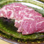 菊陽食肉センター - 料理写真:極上馬刺一番