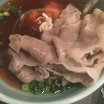 Shabu Shabu Japanese Cuisine Kanekyu - ポン酢で