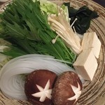 Shabu Shabu Japanese Cuisine Kanekyu - 野菜も食べ放題