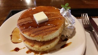 Baroque - ホットケーキ。