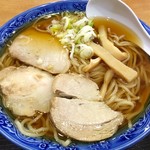 石橋食堂 - 中華そば　500円