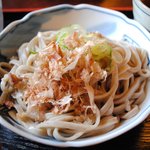 越前そば処 勝食 - 料理写真:太めのお蕎麦