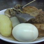 味楽 - お好み焼き屋だけどいろいろアテがかわる。ODEN～♪