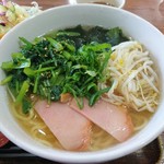 レストラン今辰 - 塩ラーメン 2016年12月