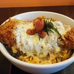 ミスターとんかつ - カツ120g丼