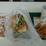 SUBWAY Ionmoru Kisogawa Ten - 木曽川店限定ランチ